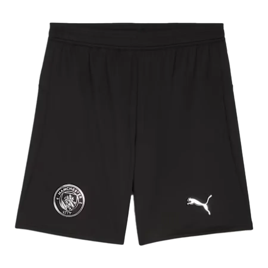 Imagen 2 de 6 de Shorts Puma Manchester City 25/26-NEGRO