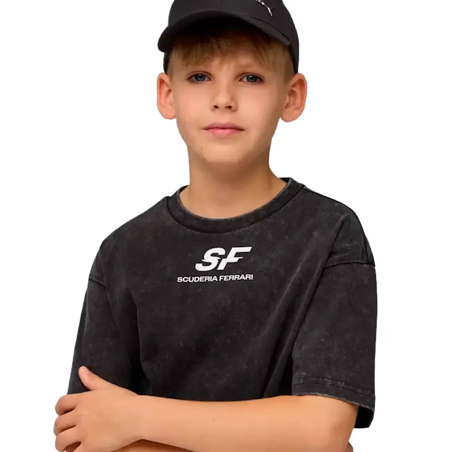 Imagen 4 de 5 de Remera Puma Car Graphic Tee-NEGRO