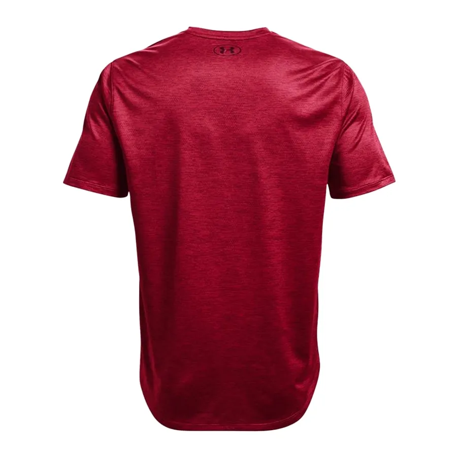 Imagen 4 de 5 de Remera Under Armour Training Vent 2.0-BORDO