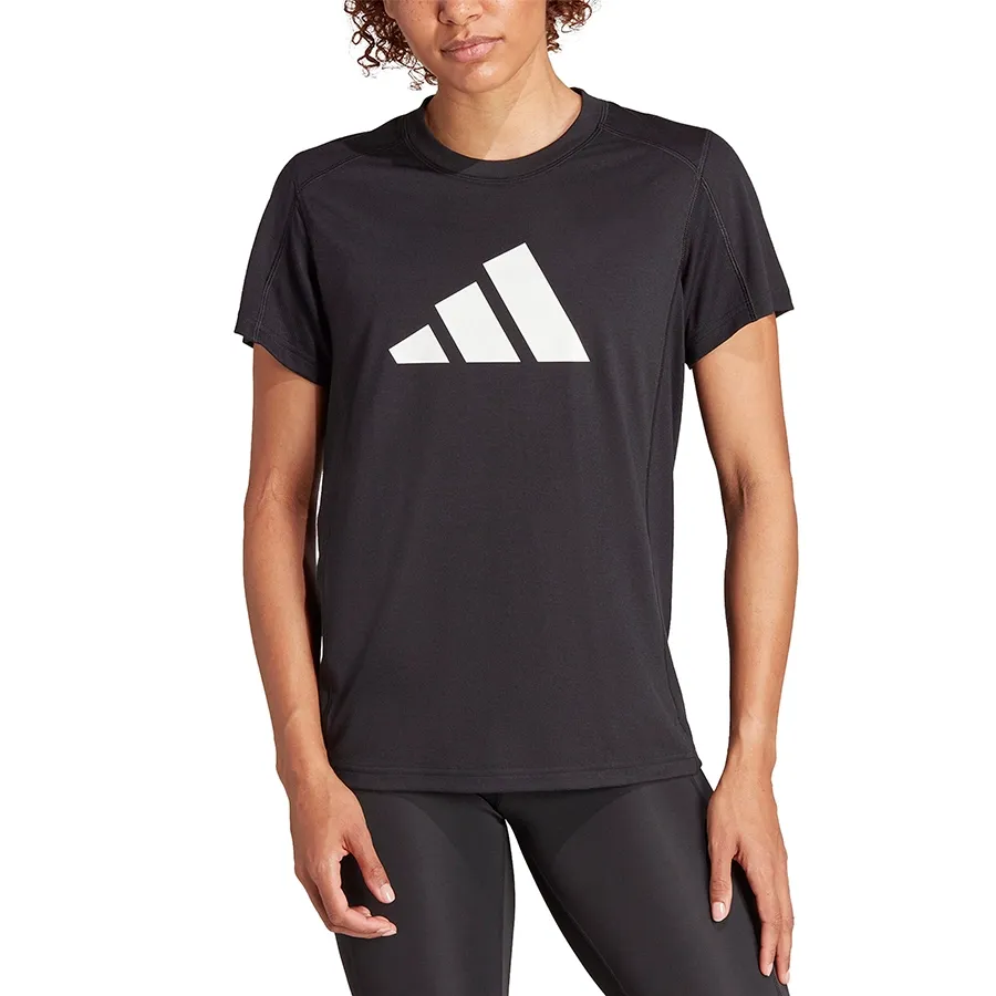 Imagen 0 de 4 de Remera adidas Train Essentials Big Performance Logo-NEGRO