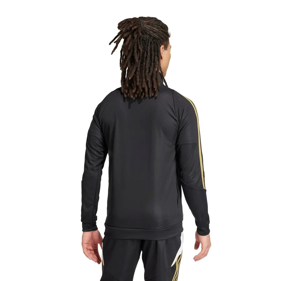 Imagen 2 de 6 de Campera adidas Deportiva Messi-NEGRO/DORADO/BLANCO