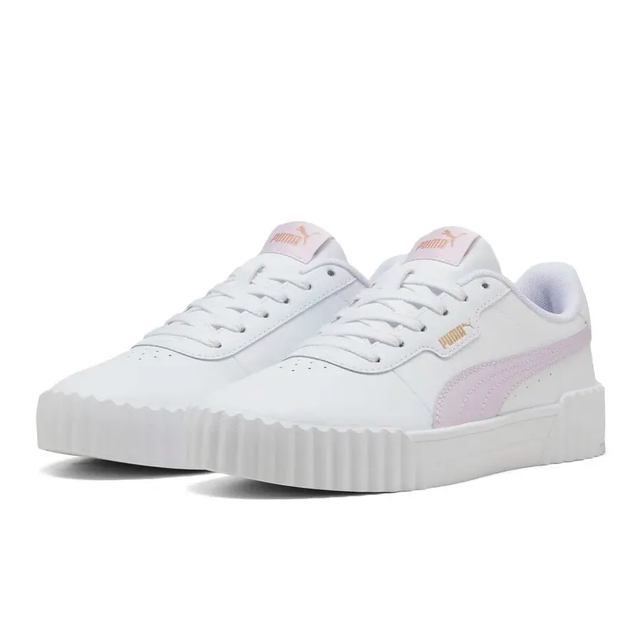 Imagen 1 de 6 de Zapatillas Puma Carina 3.0-BLANCO/ROSA