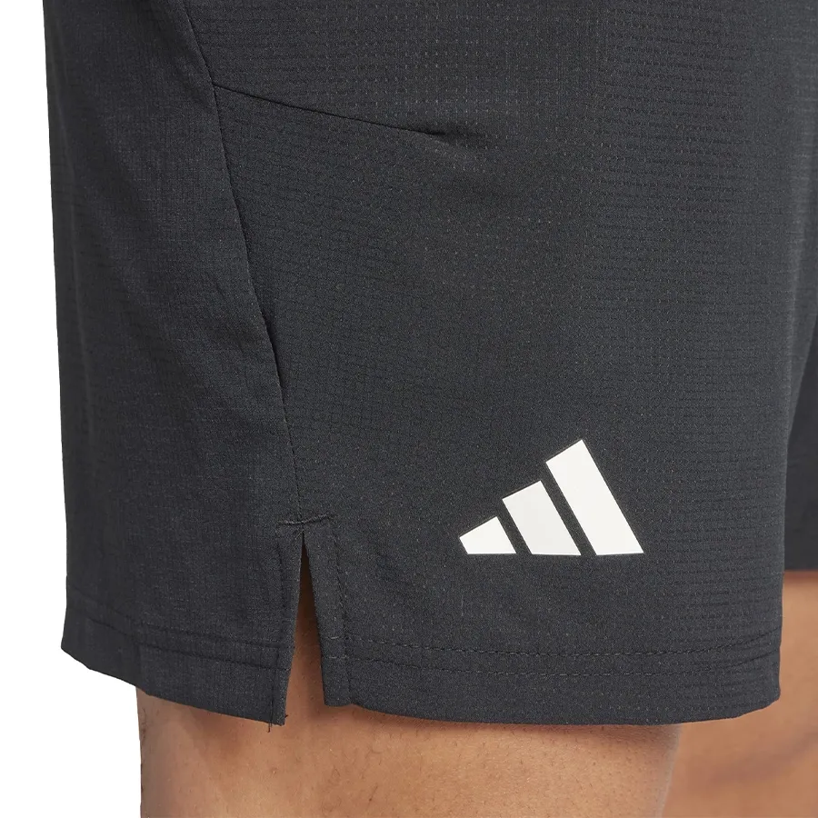 Imagen 4 de 5 de adidas Shorts  Own the Run Climacool 2-en-1-NEGRO