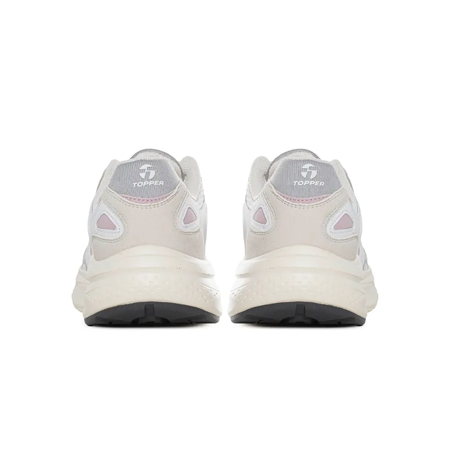 Imagen 2 de 5 de Zapatillas Topper Vallarta-BLANCO-GRIS-LILA