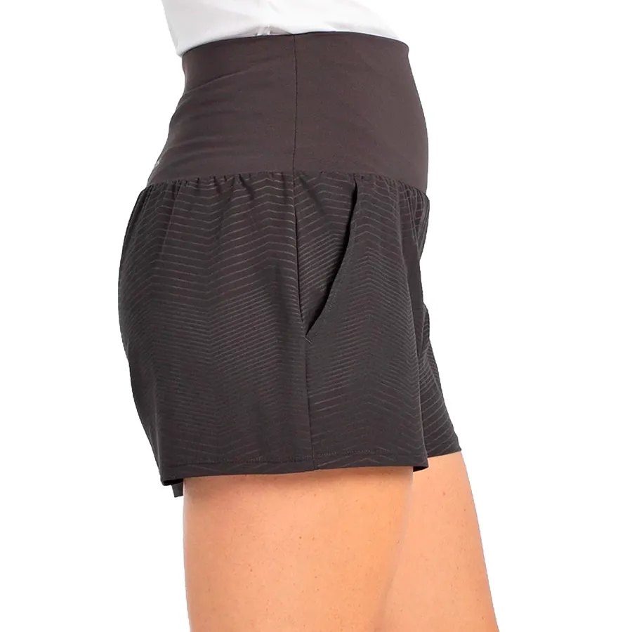 Imagen 1 de 4 de Short Bullpadel Enejo Azabache-NEGRO