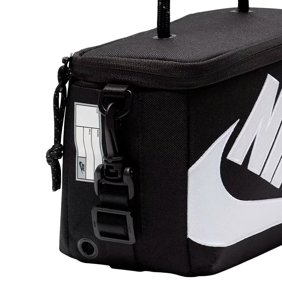 Imagen 4 de 7 de Bandolera Nike Cross-body-NEGRO/BLANCO