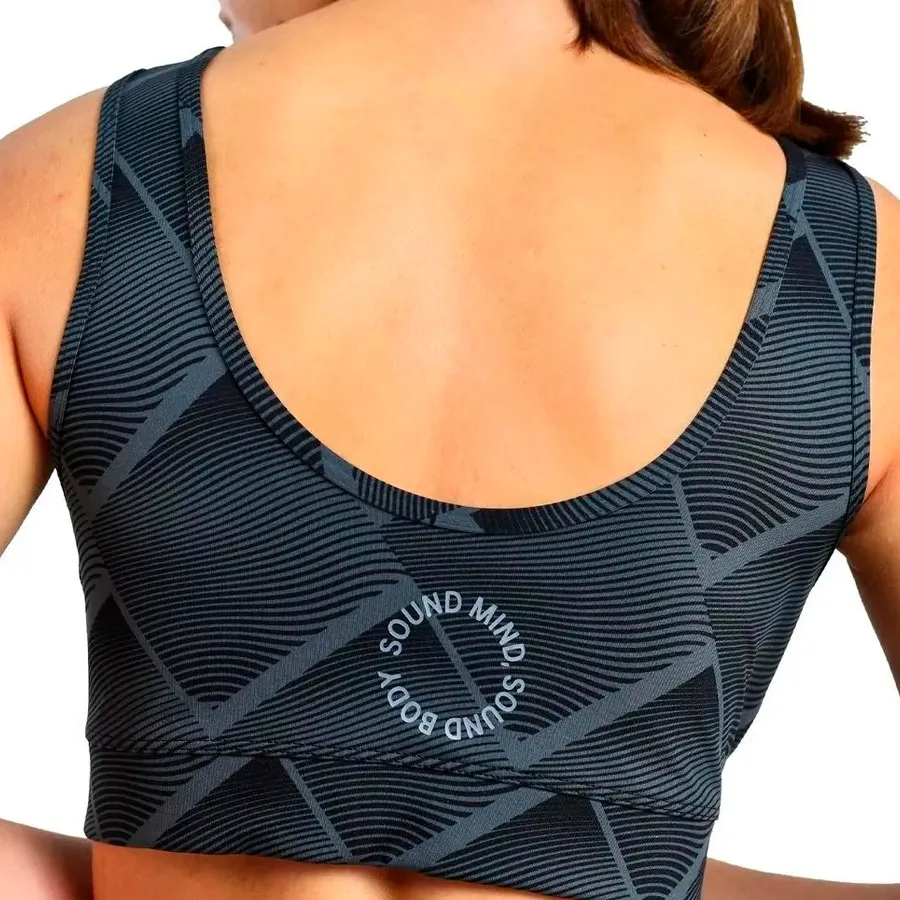 Imagen 3 de 4 de Top Asics Sound Graphic-NEGRO/GRIS