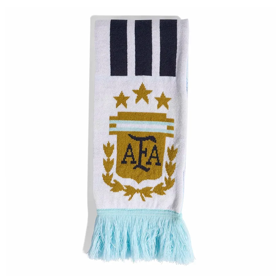 Imagen 0 de 3 de Bufanda Selección Argentina 26-BLANCO/NEGRO/CELESTE