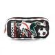 cartuchera-con-led-footy-dynamic-fotball-NEGRO/ROJO/BLANCO
