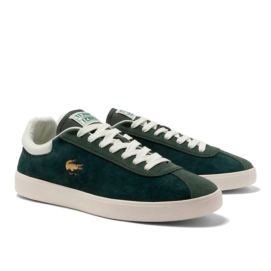Imagen 1 de 6 de Zapatillas Lacoste Baseshot-VERDE/BLANCO