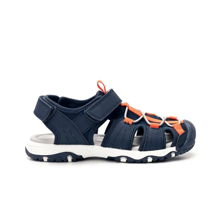 Imagen 0 de 3 de Sandalias Atomik Plane-AZUL/NARANJA