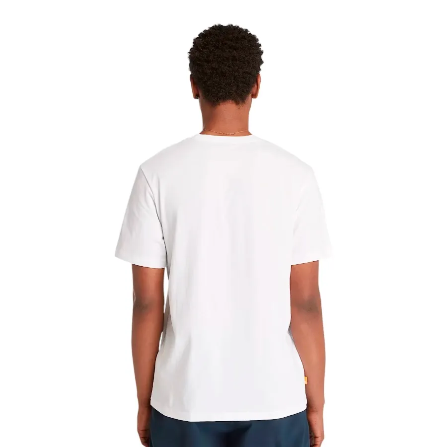 Imagen 2 de 3 de Remera Timberland Kennebec River Tree-BLANCO/NEGRO