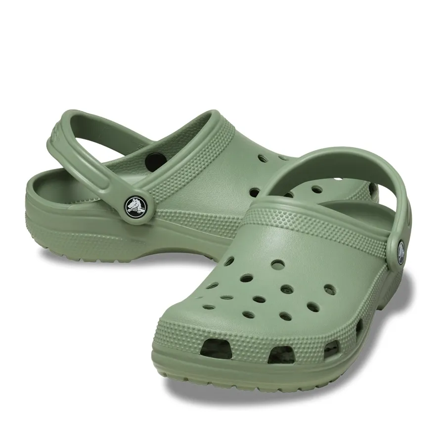 Imagen 3 de 5 de Sandalias Crocs Classic-VERDE OLIVA