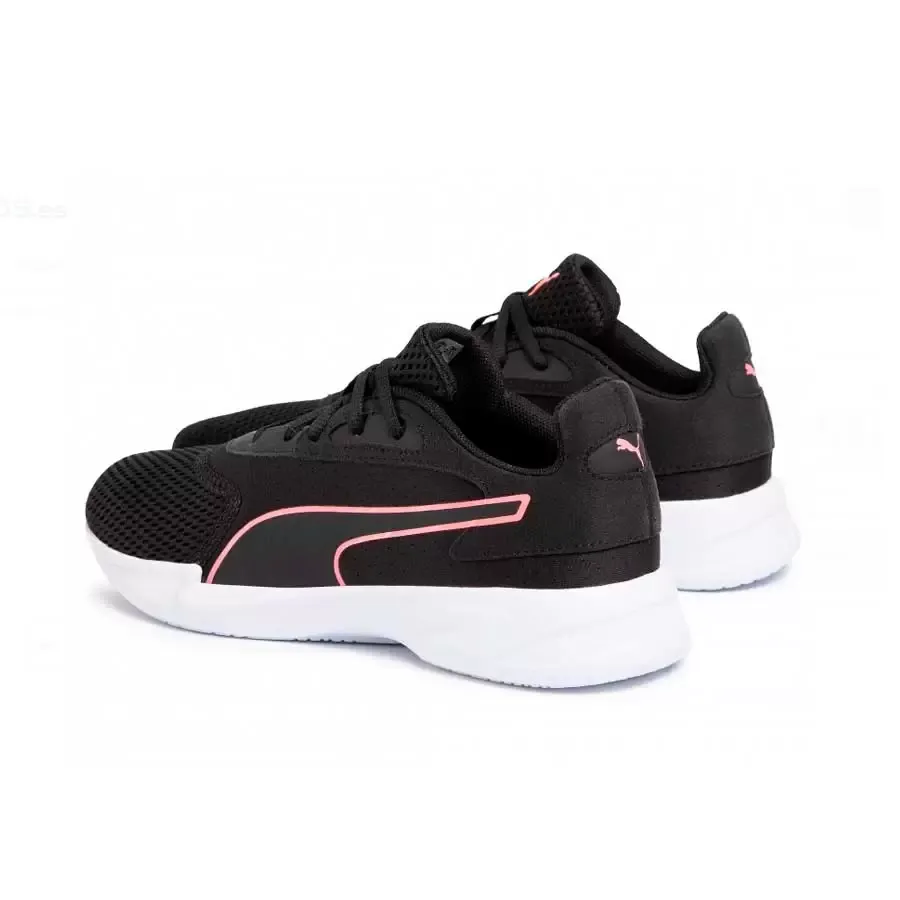 Imagen 1 de 4 de Zapatillas Puma Jaro-NEGRO/ROSA