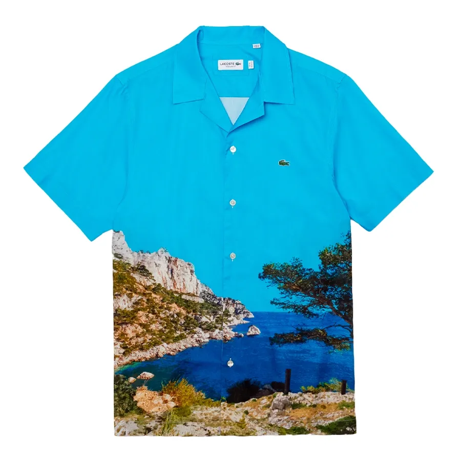 Imagen 3 de 5 de Camisa Lacoste -AZUL