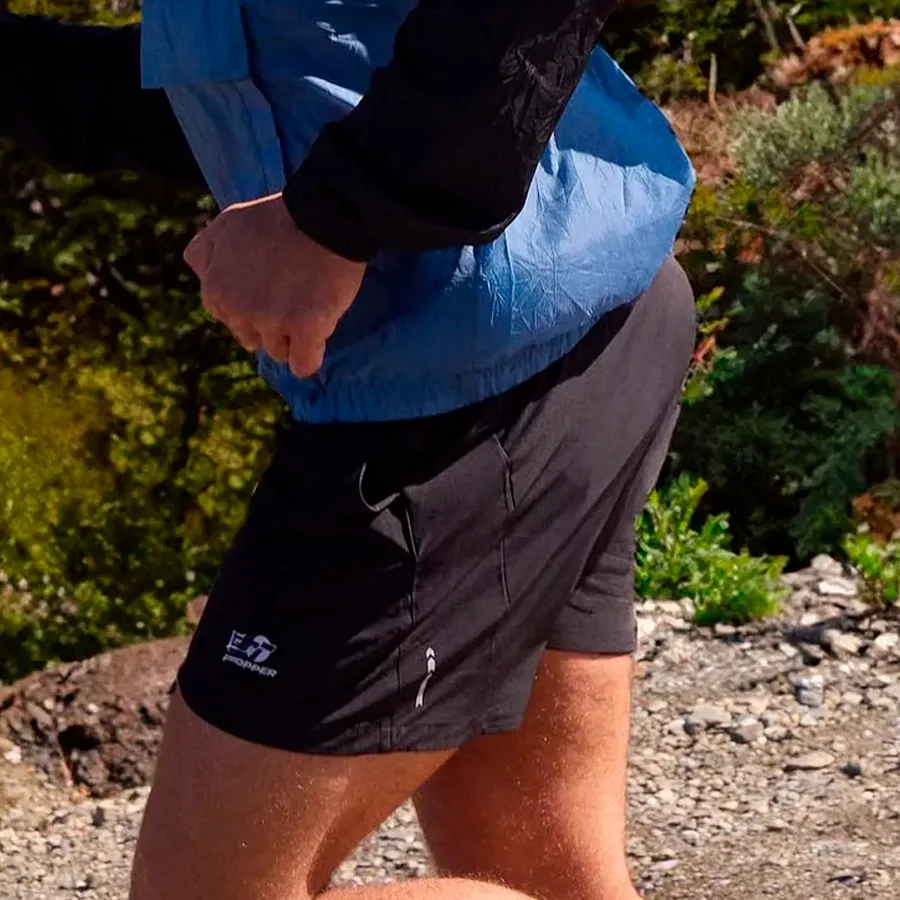 Imagen 2 de 4 de Shorts Topper Running Zeal Ii-NEGRO