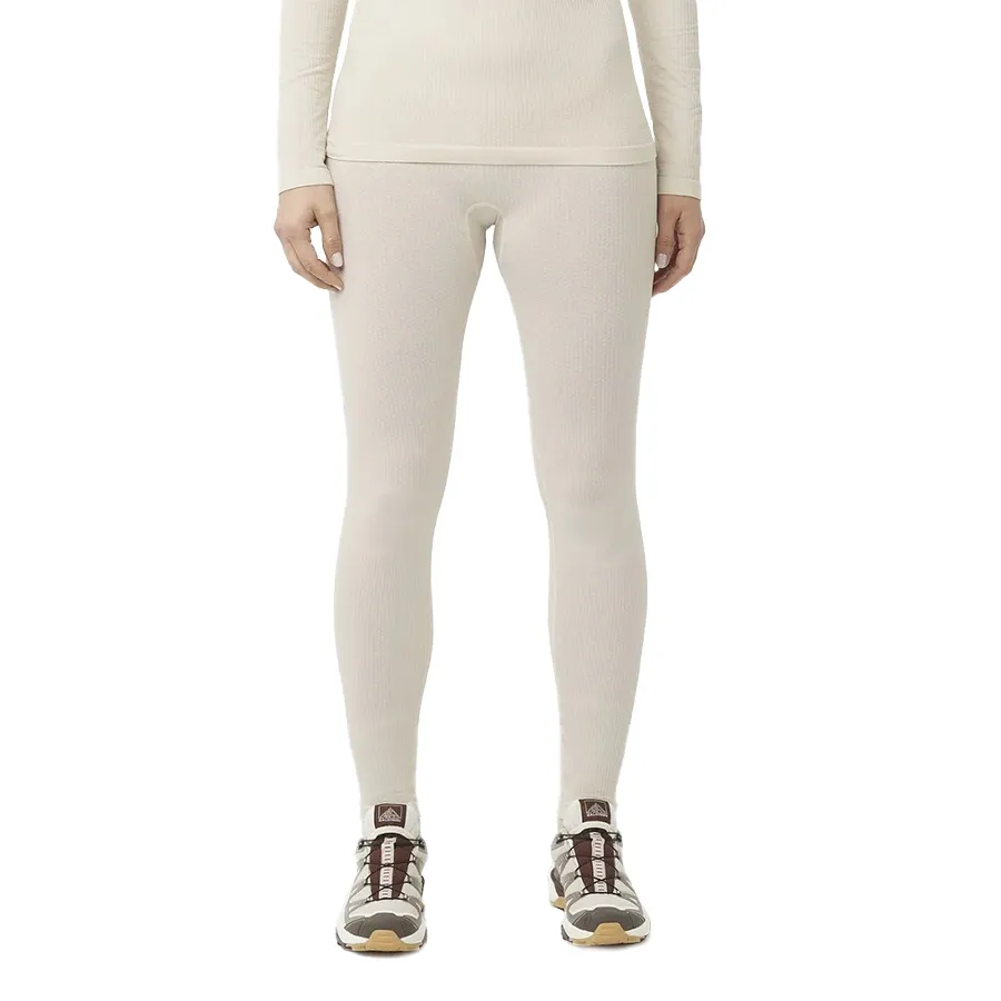 Imagen 0 de 4 de Salomon Essential Warm Seamless Tights-BEIGE