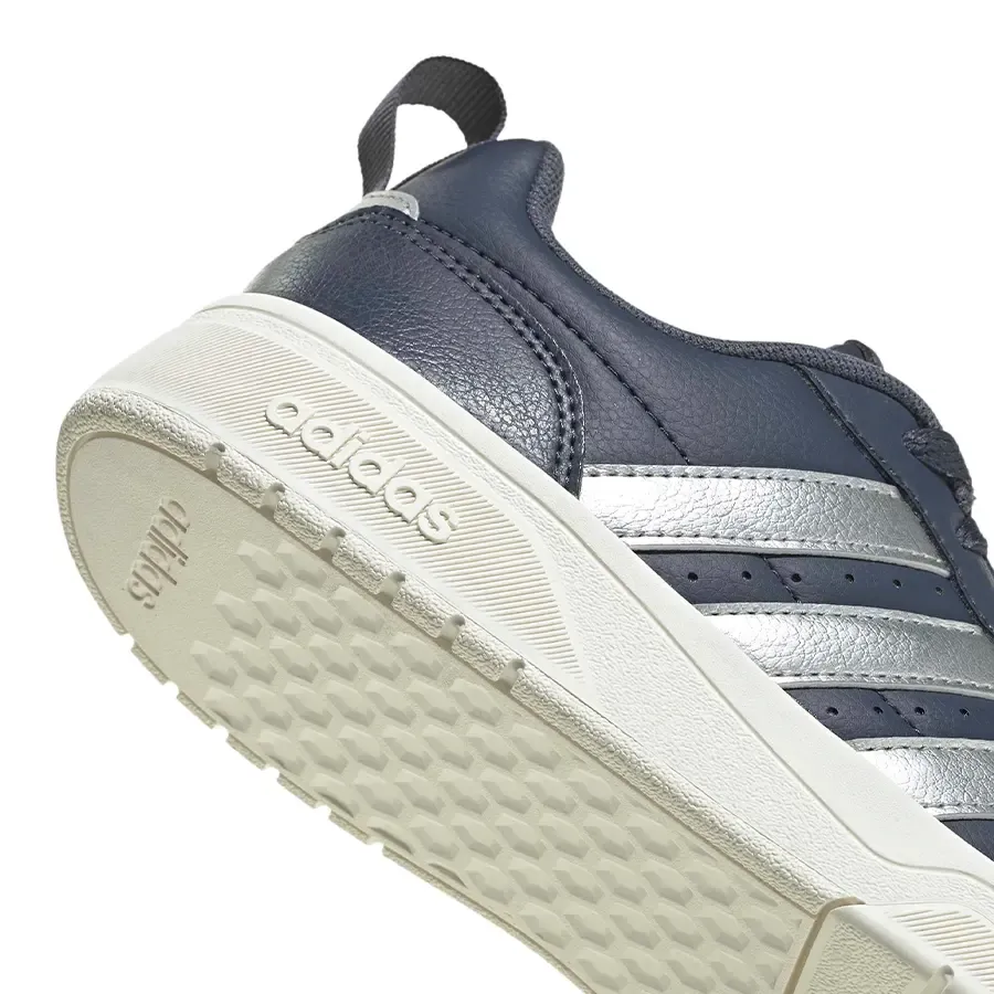 Imagen 5 de 7 de Zapatillas adidas Courtwave-AZUL/MARINO/PLATA