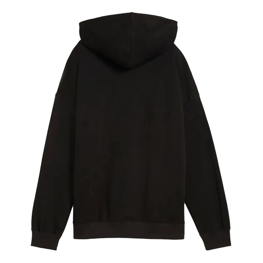 Imagen 1 de 2 de Buzo Puma Essentials Oversized Hoodie-NEGRO