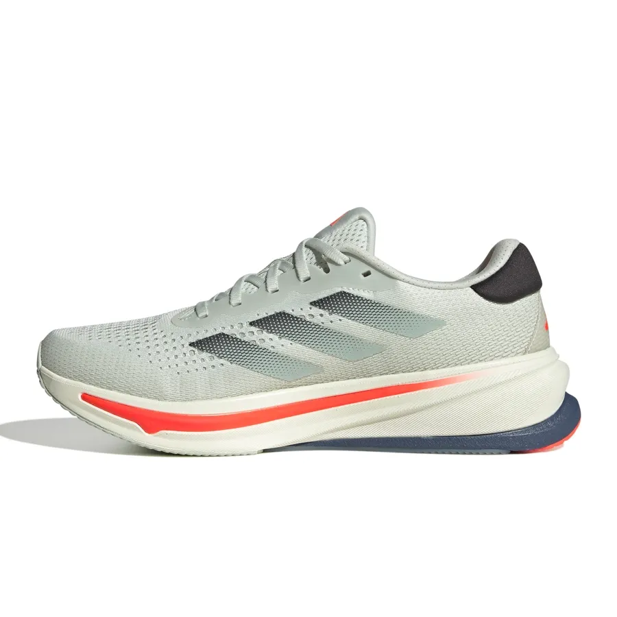 Imagen 3 de 8 de Zapatillas adidas Supernova Rise-GRIS/GRAFITO/NARANJA
