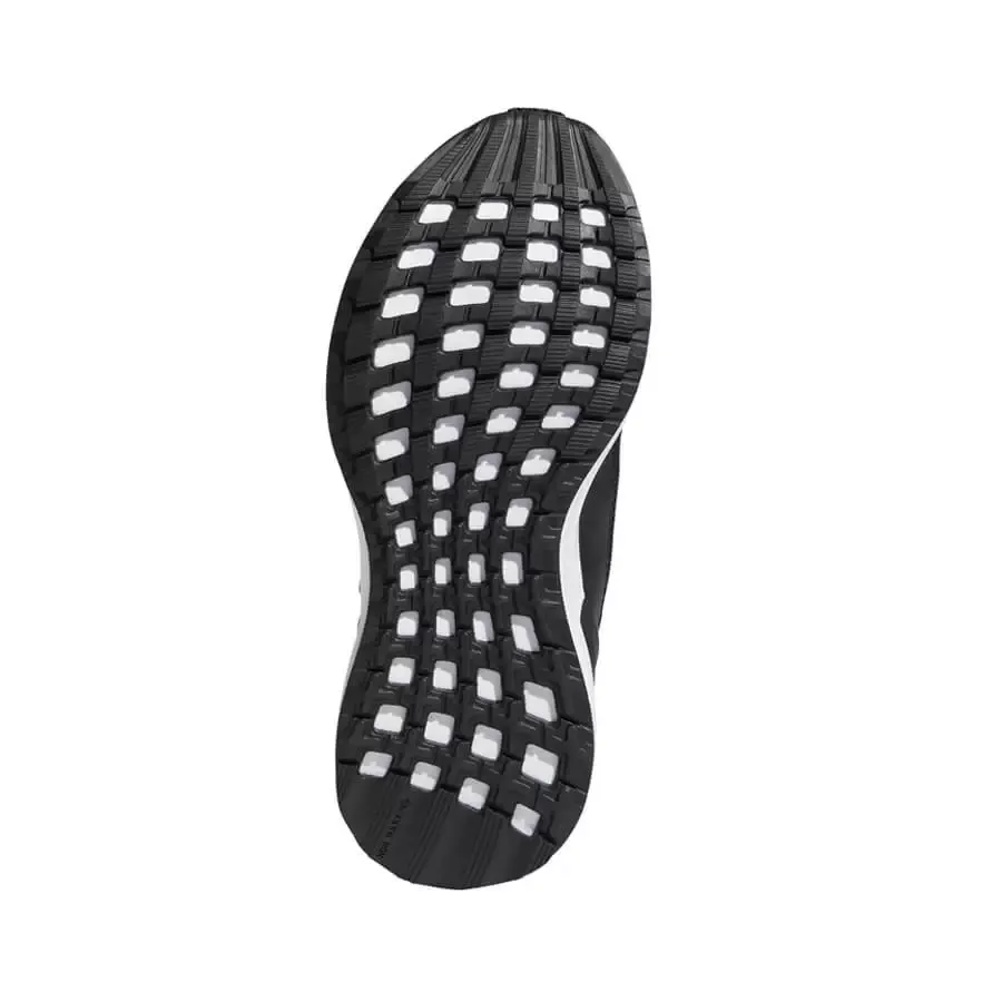Imagen 4 de 5 de Zapatillas adidas Rapidarun-NEGRO/BLANCO