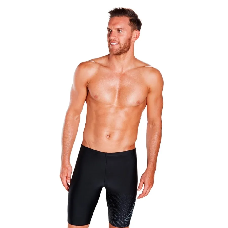Imagen 0 de 4 de Speedo Gala Logo Jammer-NEGRO/GRIS