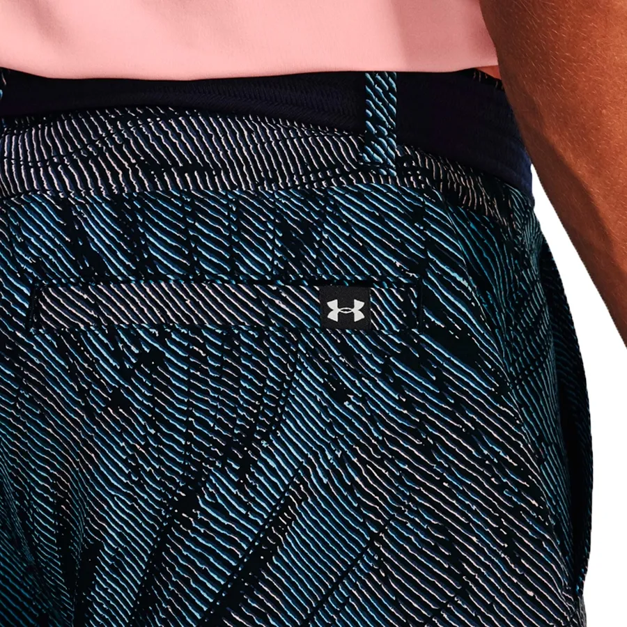 Imagen 2 de 7 de Shorts Under Armour Drive Printed-AZUL/NEGRO