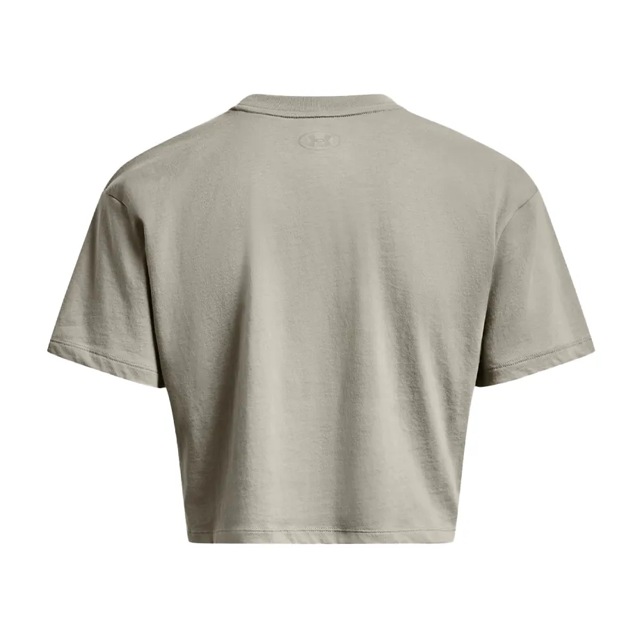 Imagen 1 de 6 de Remera Under Armour Purpose Cause-CEMENTO