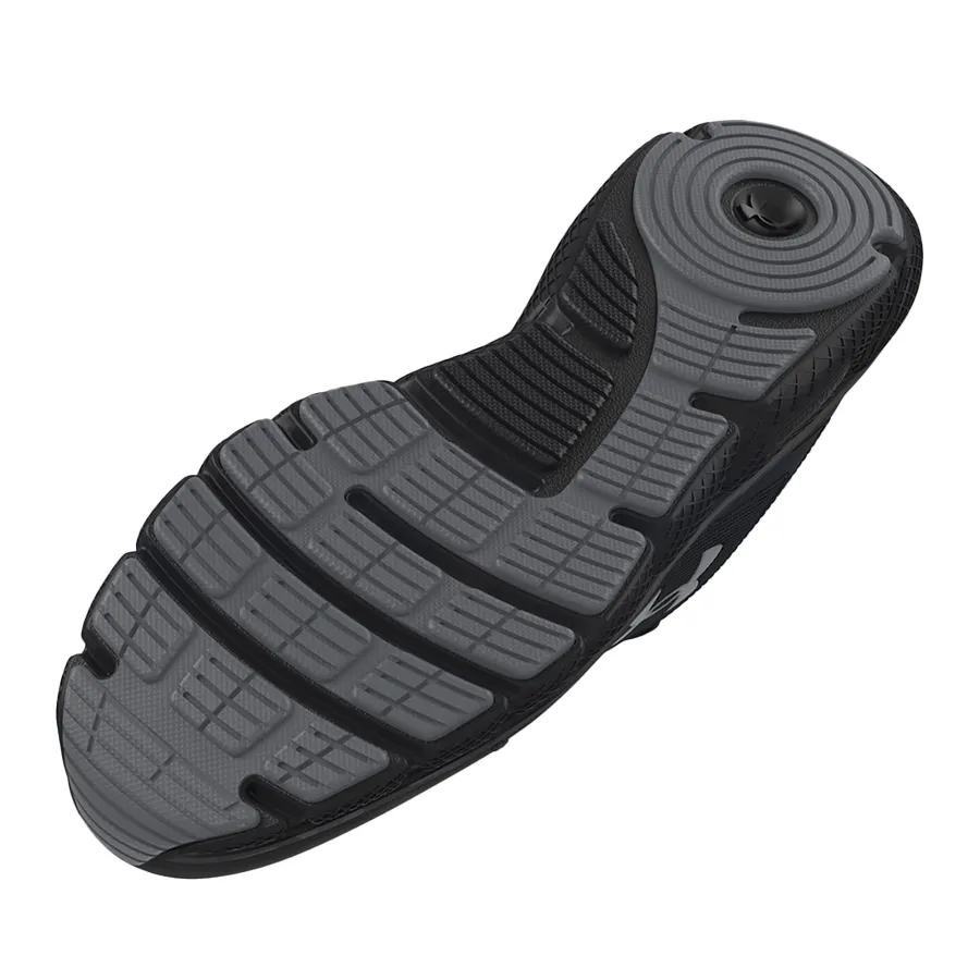 Imagen 4 de 5 de Zapatillas Under Armour Charged assert 9-NEGRO/NEGRO