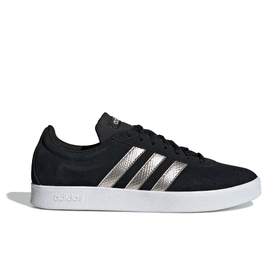 Imagen 4 de 6 de Zapatillas adidas VL Court 2.0-NEGRO/PLATA