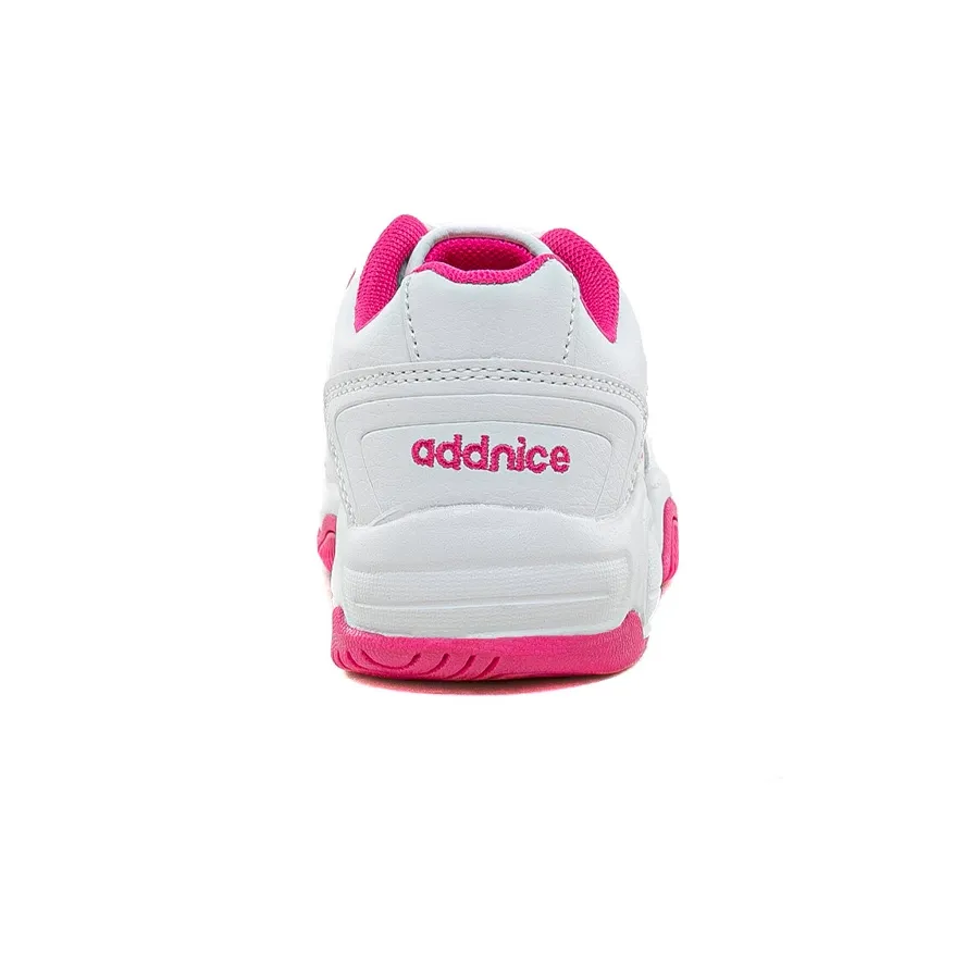 Imagen 3 de 5 de Zapatillas Addnice Cordon Beta ll-BLANCO/ROSA