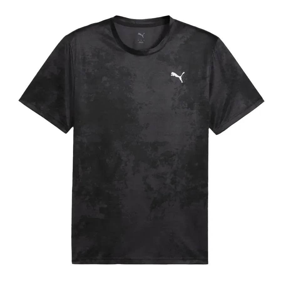 Imagen 0 de 3 de Remera Puma Flex All-Over Print-NEGRO