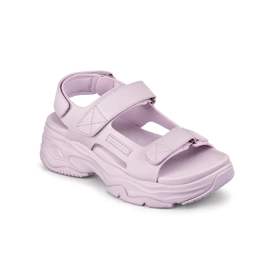 Imagen 1 de 2 de Sandalias Skechers D`lites 4.0-LILA