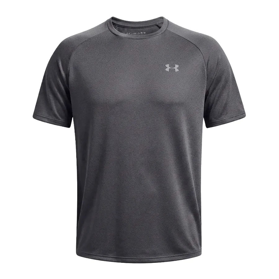 Imagen 2 de 3 de Remera Under Armour Tech 2.0-GRAFITO