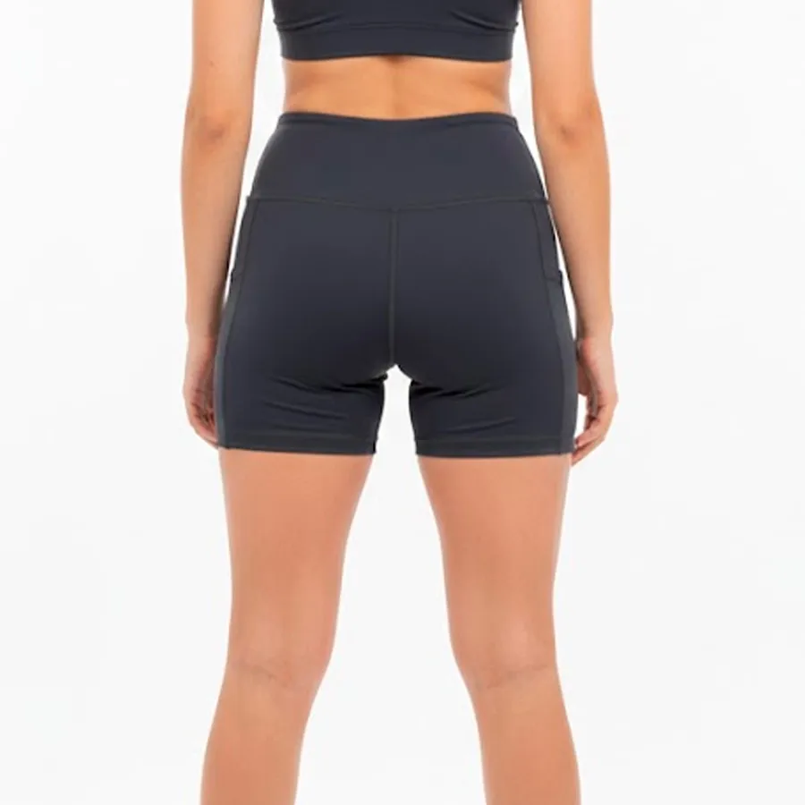 Imagen 1 de 2 de Calza Kamp Corta  Con Bolsillo-NEGRO