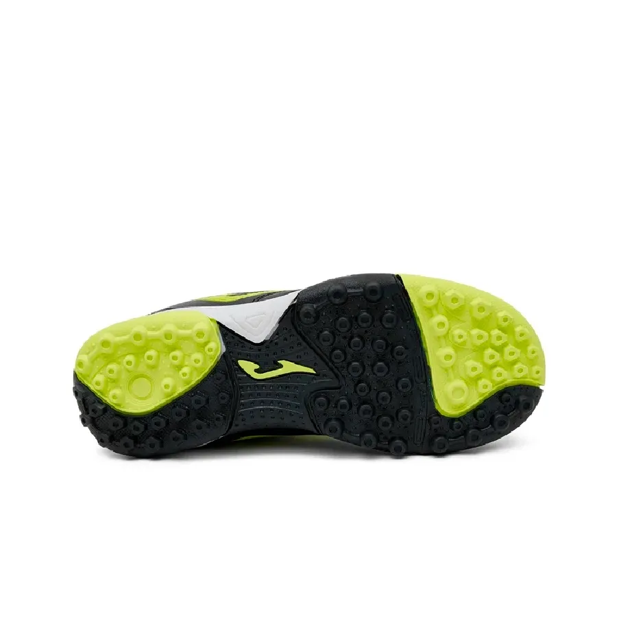 Imagen 4 de 6 de Botines Joma Botin Toledo Jr Tf-NEGRO/VERDE FLUOR