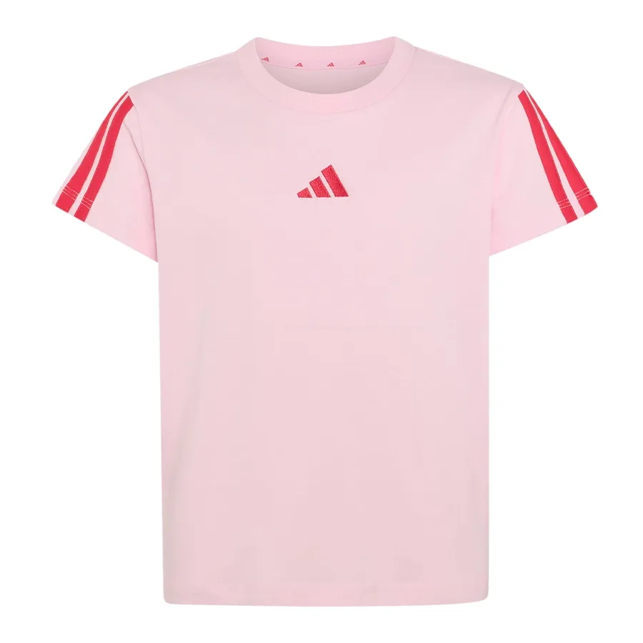 Imagen 0 de 5 de Remera adidas Essentials Kids-ROSA/CORAL