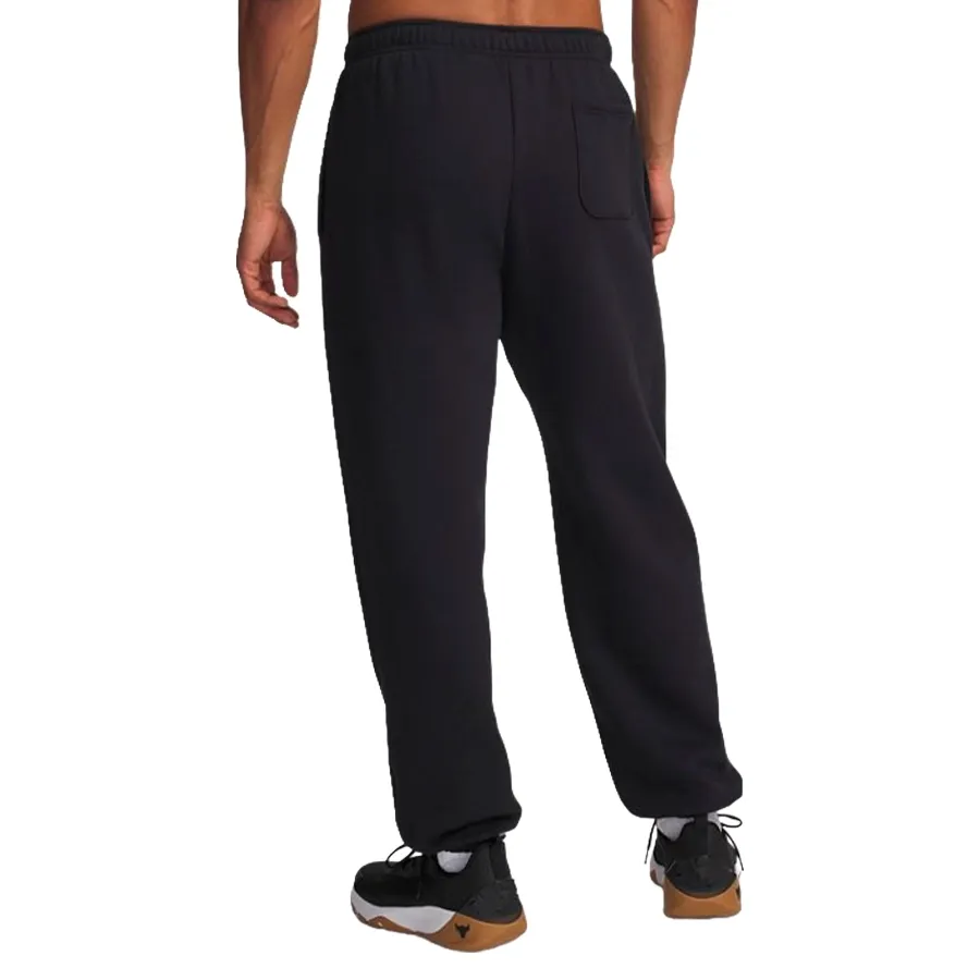 Imagen 1 de 3 de Pantalón Under Armour Project Rock Icon Fleece-NEGRO