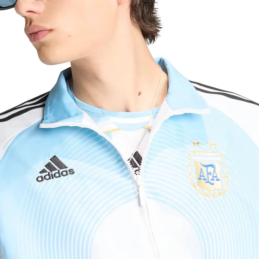 Imagen 3 de 5 de Campera adidas Titular Argentina 2006-BLANCO/CELESTE
