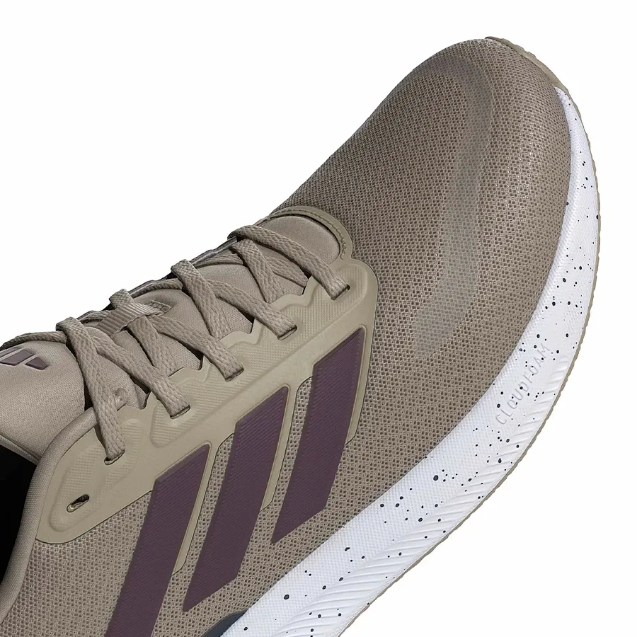 Imagen 6 de 8 de Zapatillas adidas Runfalcon 5-BEIGE/BORDO
