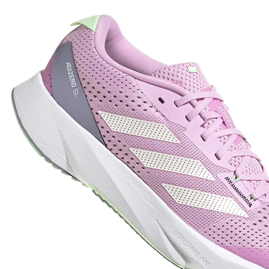 Imagen 7 de 8 de Zapatillas adidas Adizero Sl-ROSA/BLANCO/GRIS
