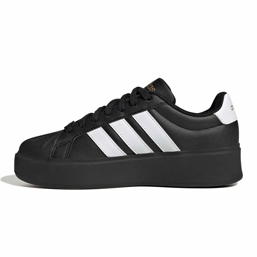 Imagen 2 de 7 de Zapatillas adidas Streettalk Bold-NEGRO/BLANCO