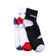 medias-babolat-socks-team-short-m-BLANCO/NEGRO/ROJO