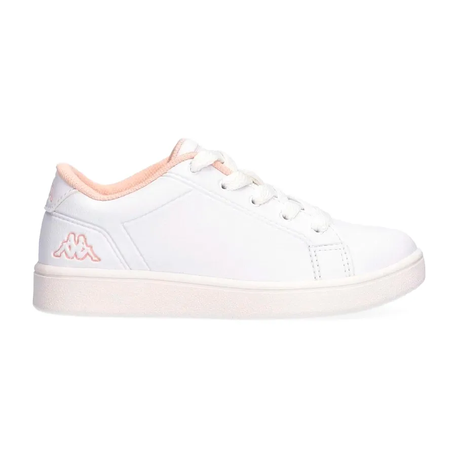 Imagen 0 de 5 de Zapatillas Kappa Colegial II Cordon-BLANCO/ROSA