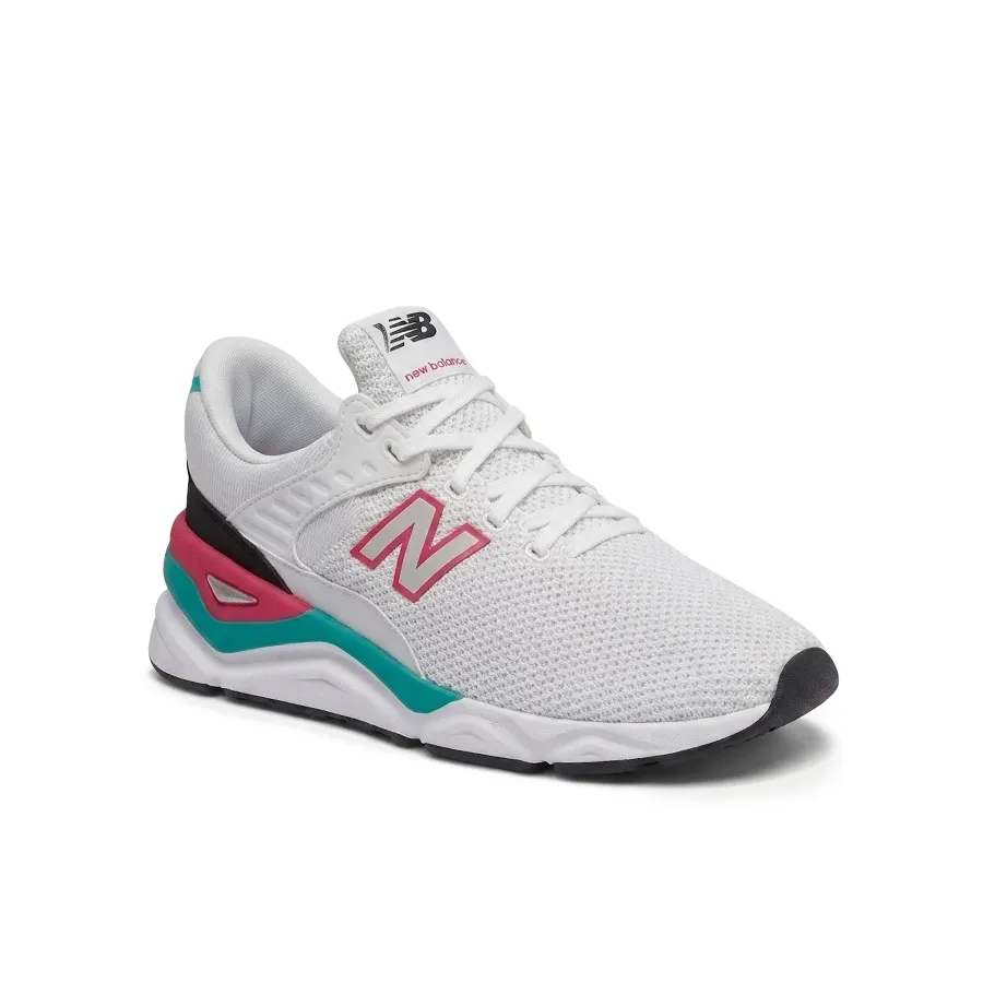 Imagen 1 de 5 de Zapatillas New Balance X90-BLANCO/VERDE/NEGRO