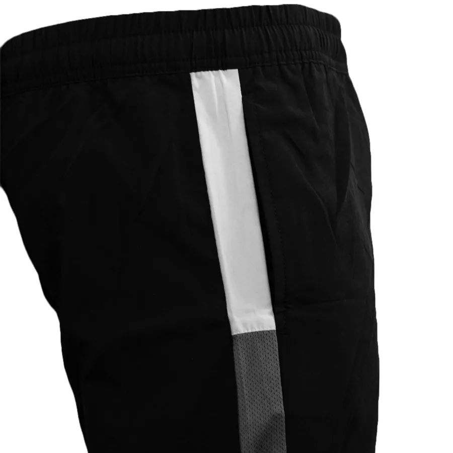 Imagen 2 de 4 de Shorts Kamp Deportivo-NEGRO/BLANCO/GRIS