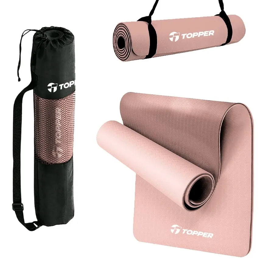 Imagen 1 de 2 de Mat Yoga Topper-ROSA