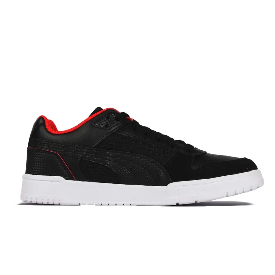 Imagen 0 de 6 de Zapatillas Puma Ferrari Rbd Game Low-NEGRO/ROJO/BLANCO