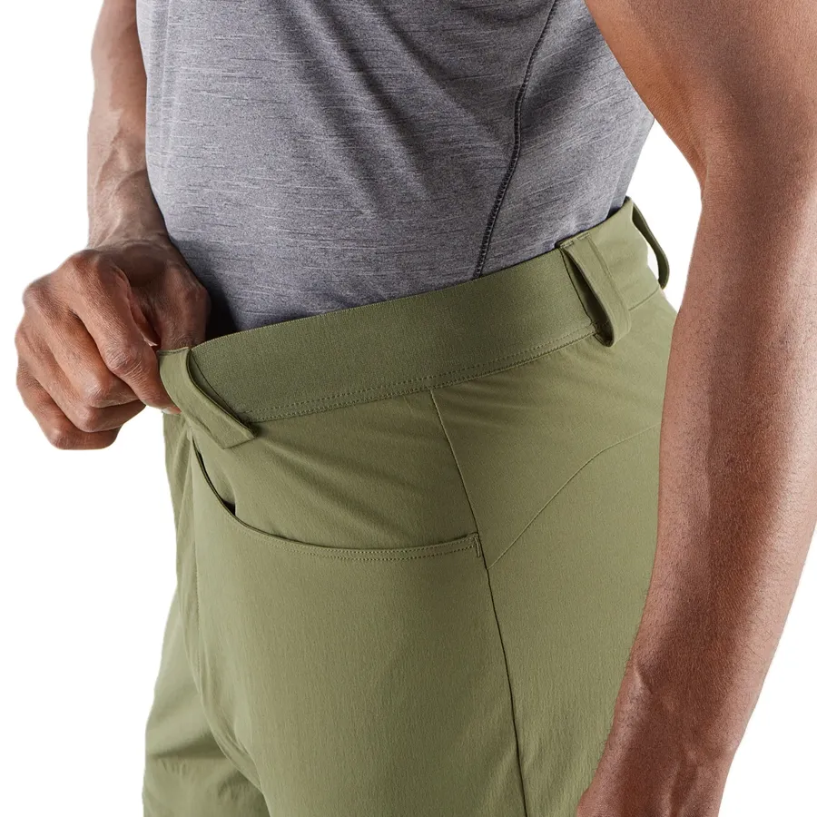 Imagen 3 de 6 de Pantalón Salomon Wayfarer-VERDE