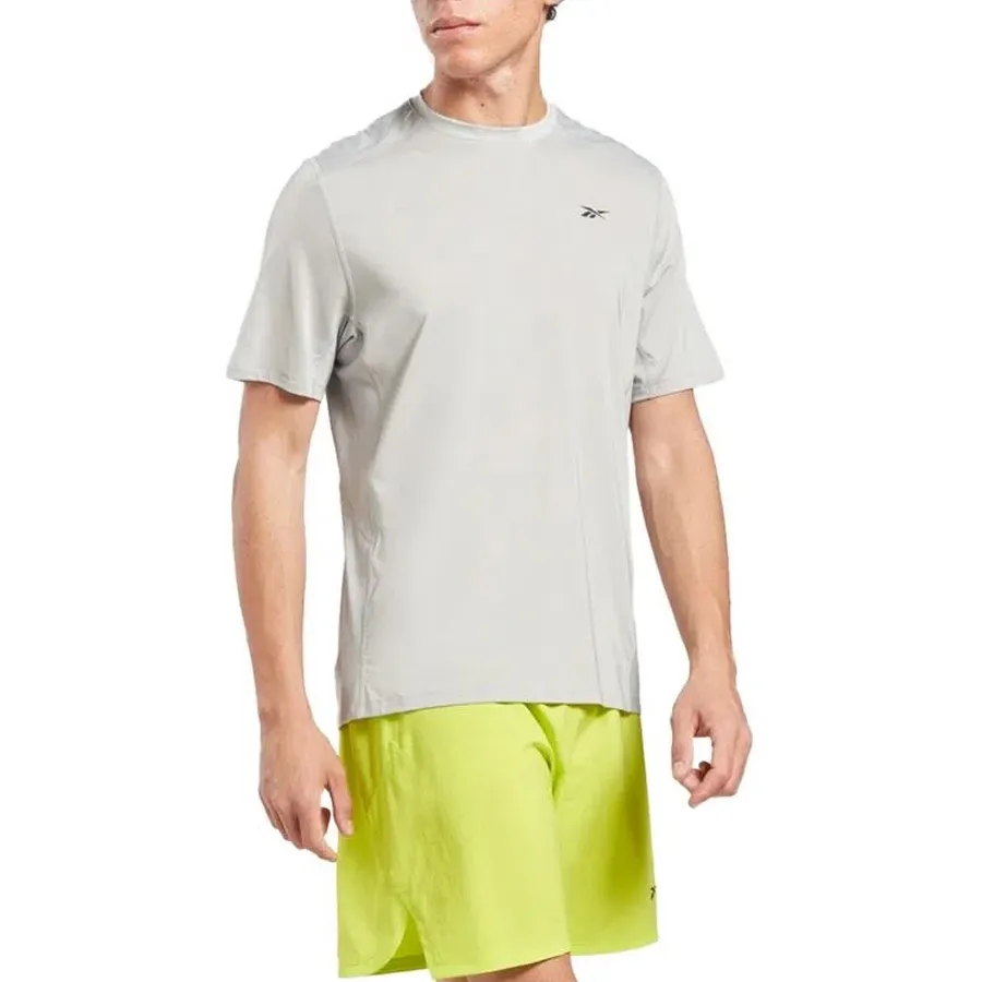 Imagen 1 de 3 de Remera Reebok Solid Athlete-GRIS